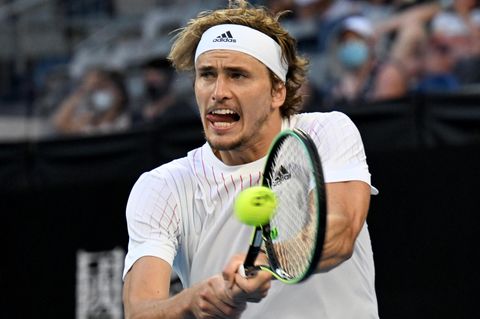 Alexander Zverev: "Ich habe mich nicht perfekt gefühlt - aber wer ist perfekt?"