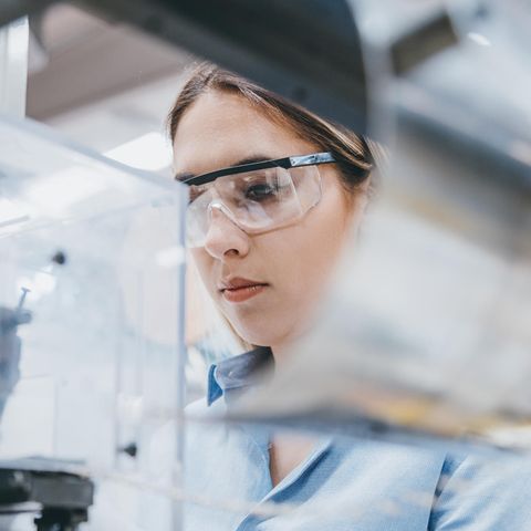 Frauen in technischen Berufen