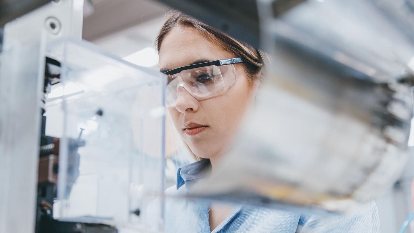 Frauen in technischen Berufen