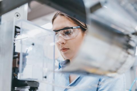 Frauen in technischen Berufen
