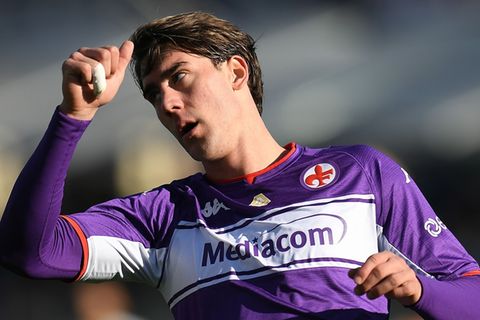 Dusan Vlahovic Fiorentina 2021-22