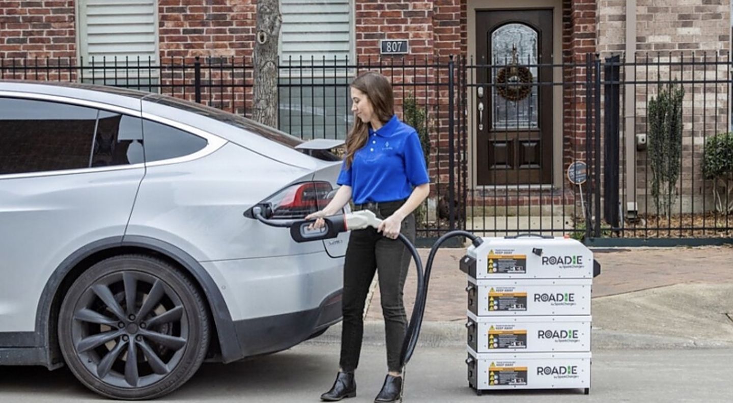 Spark Charge Roadie