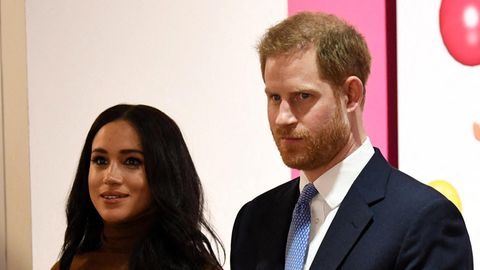 Herzogin Meghan Prinz Harry