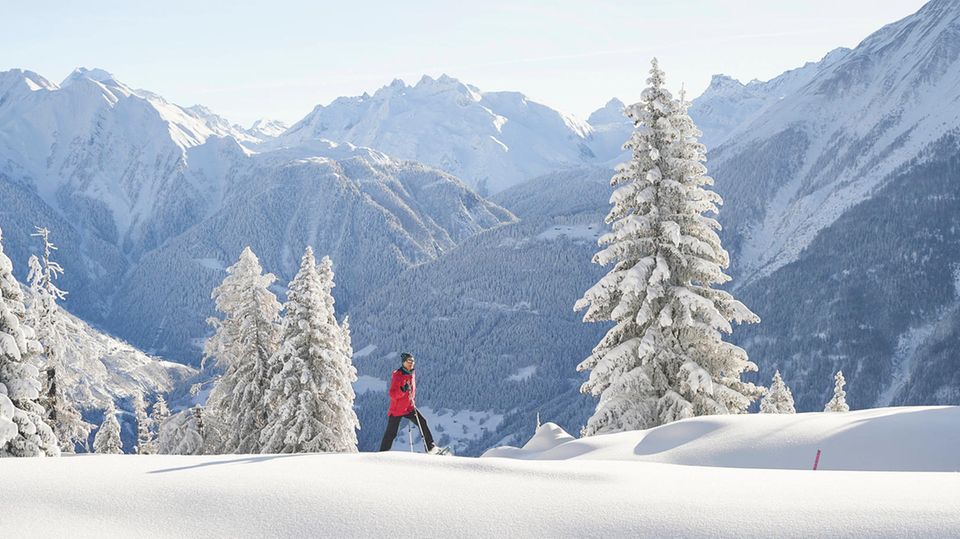 Winterwandern in der Schweiz