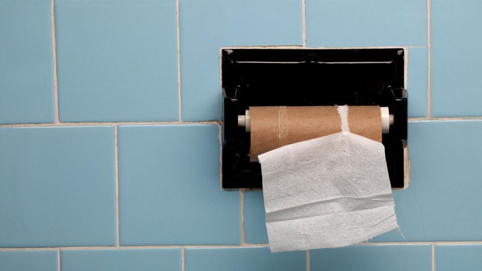 Tik-Tok-Trend Toilettenpapier