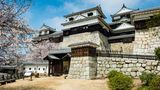 Die Burg Matsuyama in Shikoku
