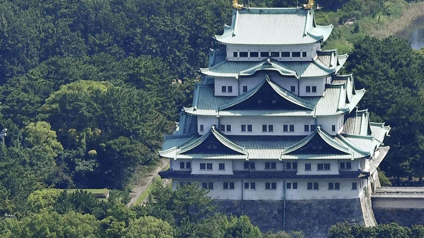 Nagoya Castle in Zentraljapan