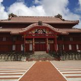 Das Schloss Shuri auf Okinawa ist Weltkulturerbe