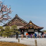 Der Nijo-Palast in Kyoto