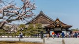 Der Nijo-Palast in Kyoto