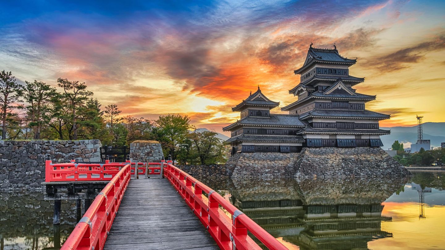 Sehenswürdigkeiten: Japanische Schlösser, die Sie gesehen haben sollten – prächtige Burgen gibt es nicht nur in Europa