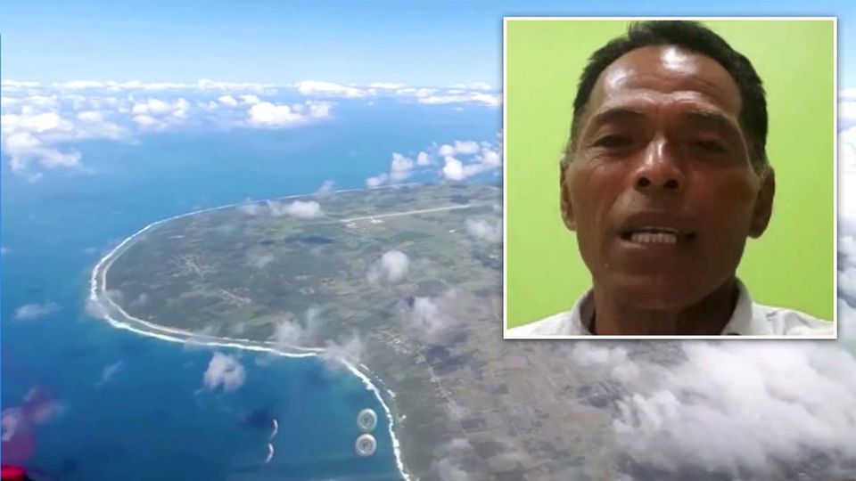 Nach Tonga-Tsunami: Dieser Mann überlebte 27 Stunden im Meer: "Es wirbelte mich herum und zog mich immer wieder runter" Nach Tonga-Tsunami: Dieser Mann überlebte 27 Stunden im Meer: "Es wirbelte mich herum und zog mich immer wieder runter"