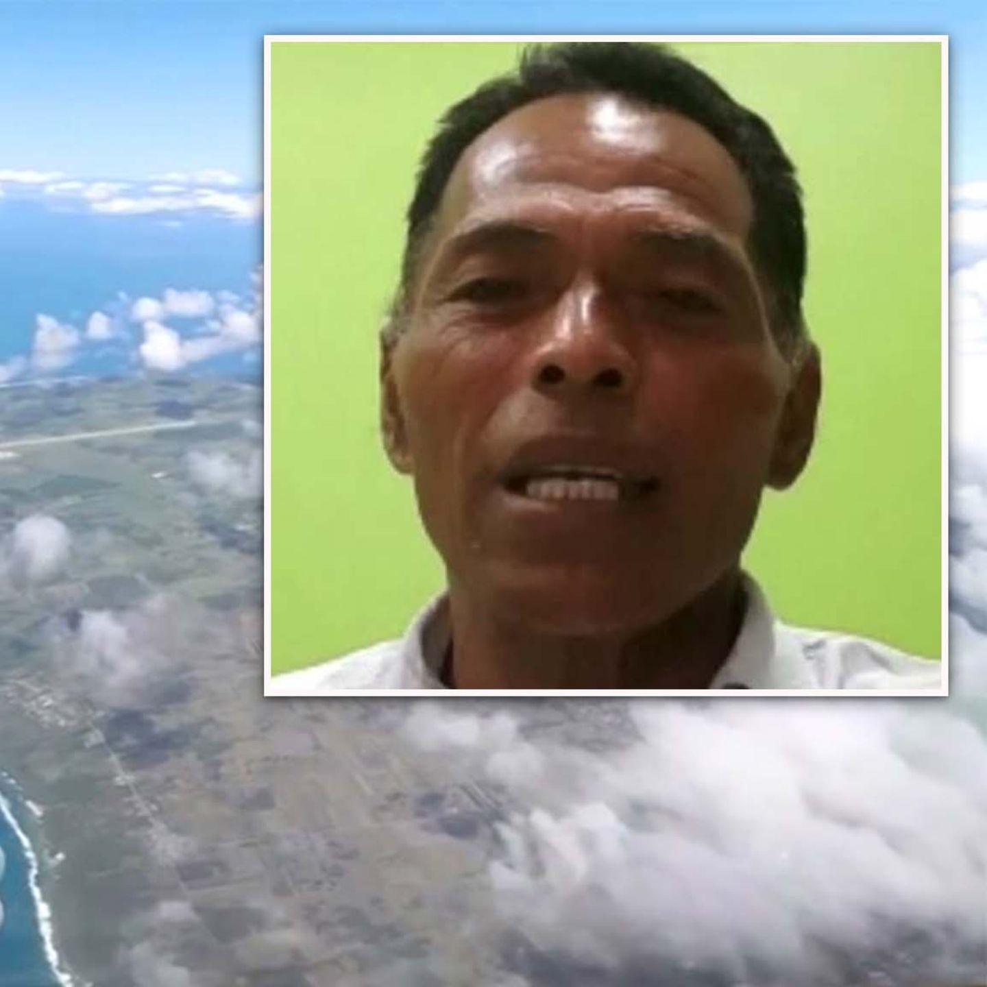 Tonga-Tsunami Mann überlebte 27 Stunden im Meer (Video) STERN.de Bild