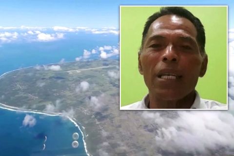 Nach Tonga-Tsunami: Dieser Mann überlebte 27 Stunden im Meer: "Es wirbelte mich herum und zog mich immer wieder runter"