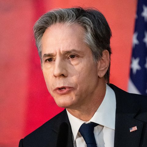 US-Außenminister Antony Blinken trifft sich mit dem russischem Kollegen Sergej Lawrow wegen der Ukraine-Krise