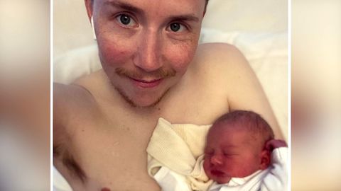 Schwangerer Mann: Transgender-Vater bringt zweites Baby zur Welt