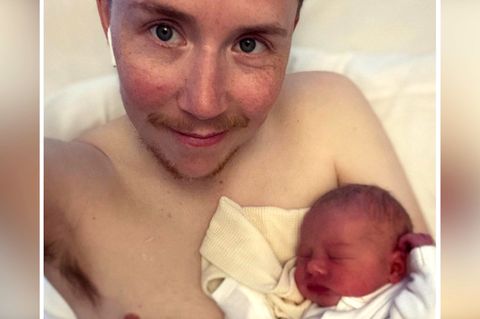 Schwangerer Mann: Transgender-Vater bringt zweites Baby zur Welt