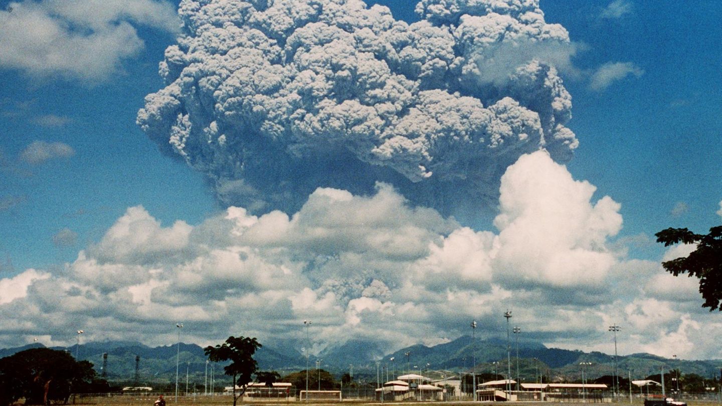 Vulkanausbruch - Pinatubo Vulkanausbruch - Pinatubo