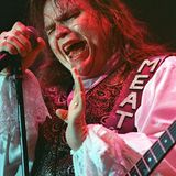 1993 gelang Meat Loaf, hier bei einem Konzertauftritt ein Jahr später in Bremen, mit "Bat Out of Hell II" ein großes Comeback, der Song "I’d Do Anything for Love" wurde ein großer Erfolg - und zur Rockhymne.