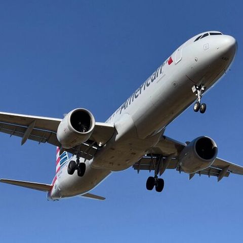 Eine American-Airlines-Maschine