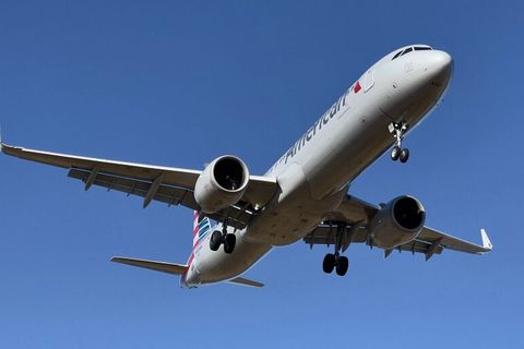 Eine American-Airlines-Maschine