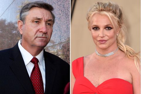 Britney Spears und ihr Vater Jamie Spears