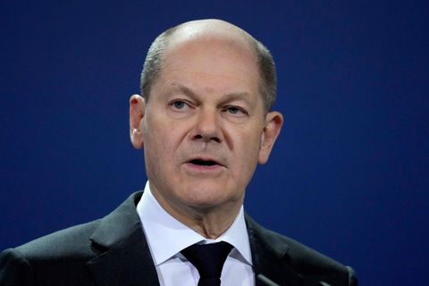 Bundeskanzler Olaf Scholz (SPD)