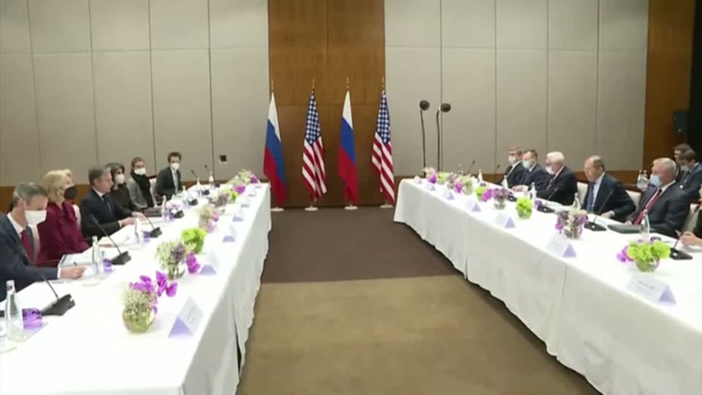 Video: USA und Russland: Gespräche zur Ukraine ohne Ergebnisse