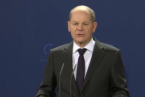 Video: Scholz - Debatte um Impfpflicht wird einen breiten Konsens bringen