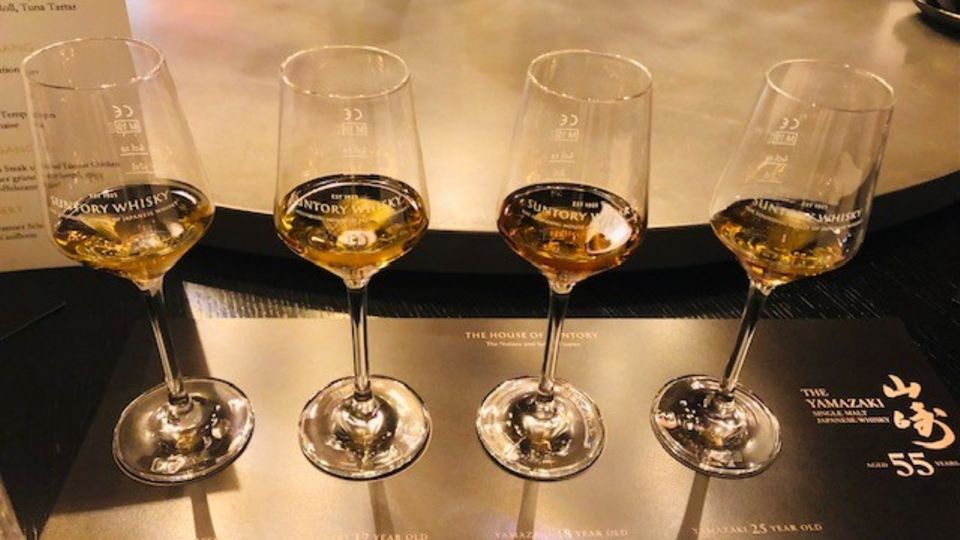 Yamazaki Tasting
