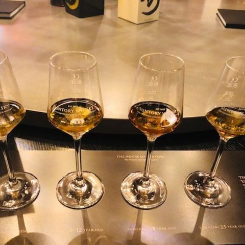 Yamazaki Tasting