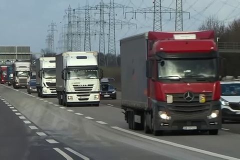 Video: "Corona erhöht Krankenstand" - Logistikbranche warnt vor Engpässen