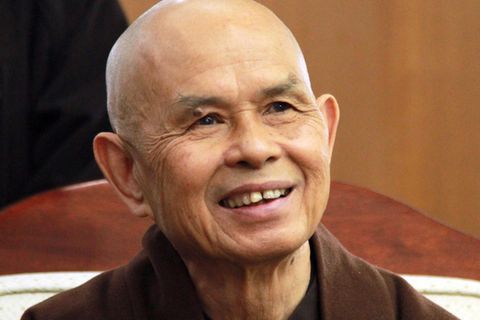 Thich Nhat Hanh galt neben dem Dalai Lama als einer der bekanntesten Vertreter des Buddhismus