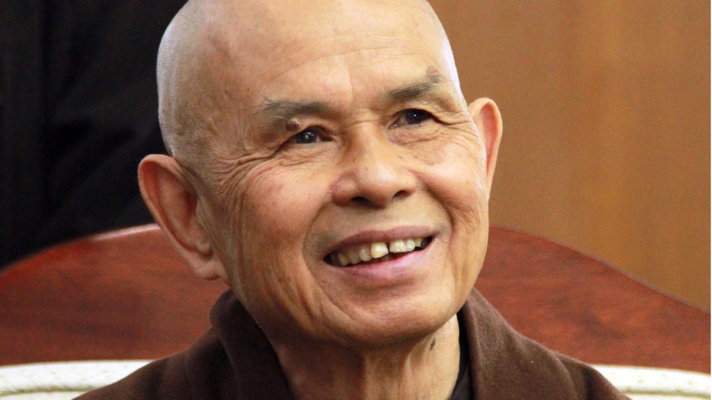 Thich Nhat Hanh galt neben dem Dalai Lama als einer der bekanntesten Vertreter des Buddhismus