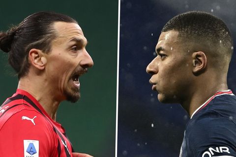 GFX IBRAHIMOVIC MBAPPE