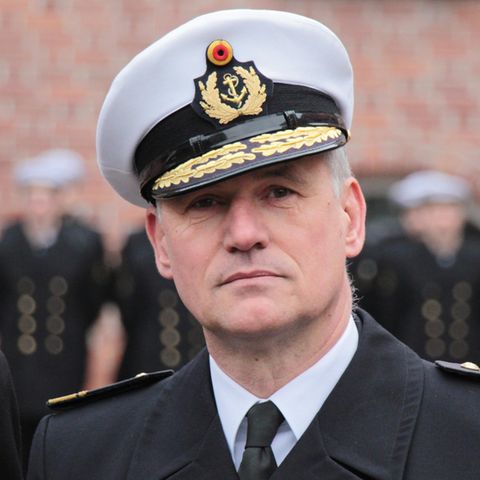 Vizeadmiral Kay-Achim Schönbach ist nach seinen umstrittenen Äußerungen über den Ukraine-Konflikt zurückgetreten