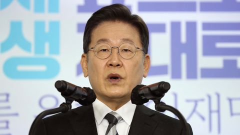 Lee Jae-myung, Präsidentschaftskandidat in Südkorea