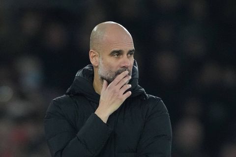 ONLY GERMANY Pep Guardiola Manchester City