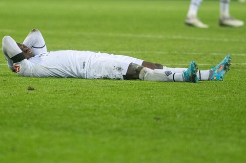 Bundesliga-Check Borussia Mönchengladbach im freien Fall