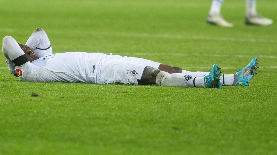Bundesliga-Check Borussia Mönchengladbach im freien Fall