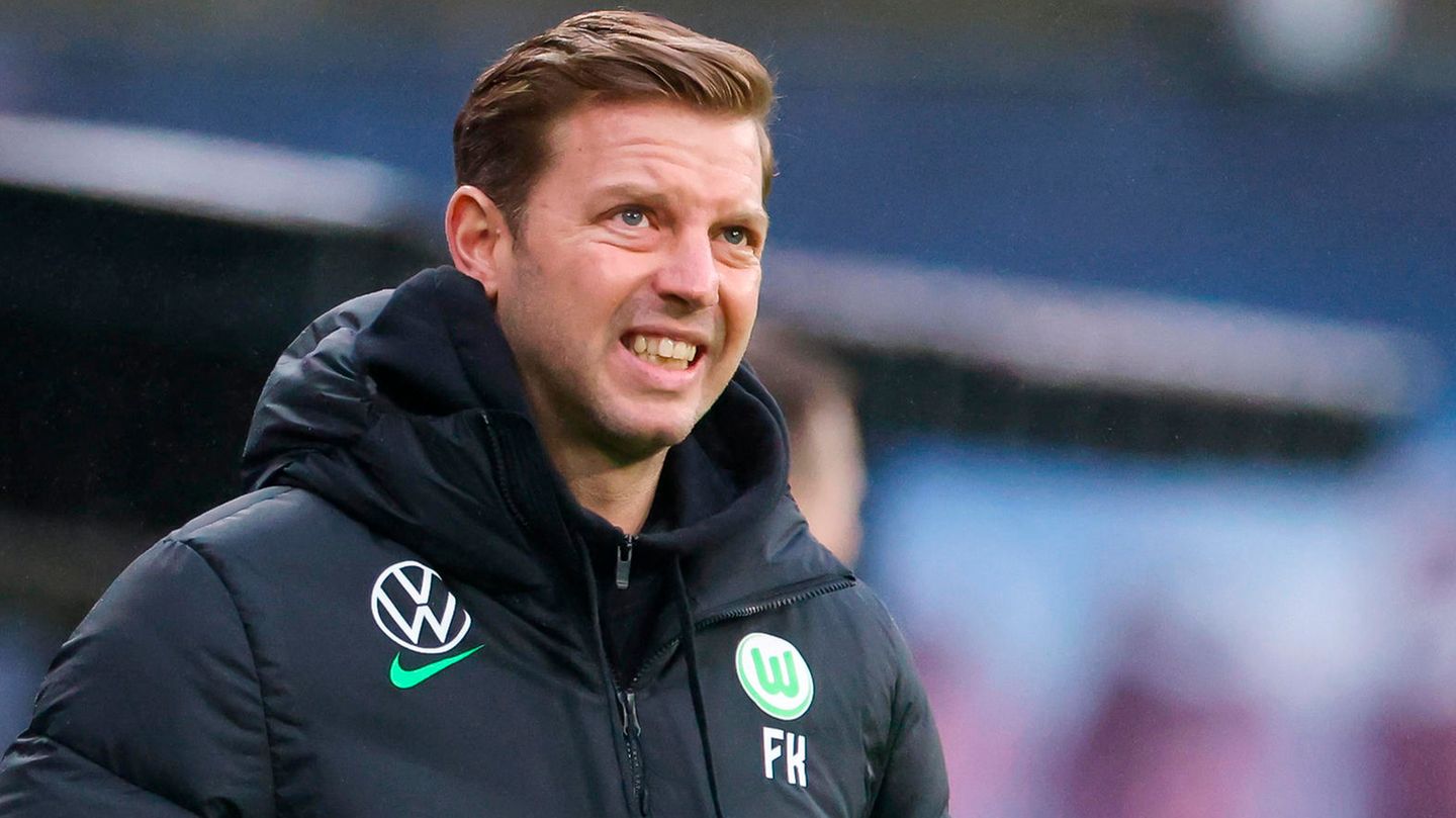 20. Bundesliga-Spieltag: Elf Spiele sieglos: Für Wolfsburg (und Trainer Kohfeldt) wird die Luft immer dünner