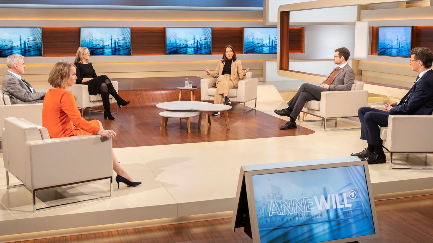 TV review “Anne Will”: Instead of a clear corona plan, vague answers TV review “Anne Will”: Instead of a clear corona plan, vague answers