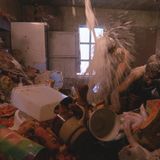 Die beiden werden ständig mit ekeligen Flüssigkeiten übergossen, während sie versuchen müssen, die elf Sterne in dem Haus zu bergen.