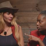 Die Zuschauer haben diese beiden Damen in die Dschungelprüfung gewählt. Doch Janina Youssefian und Linda Nobat sind davon wenig begeistert - sie haben voneinander keine besonders hohe Meinung. Linda sagt dies auch mit deutlichen Worten: "Ich will jetzt nicht sagen, dass sie dumm ist, aber die hellste Kerze auf der Torte ist sie nun auch nicht", lästert sie. Verletzende Worte, auf die Janina mit Vorwärtsverteidigung reagiert: "Ja ja, ich bin sehr doof!"