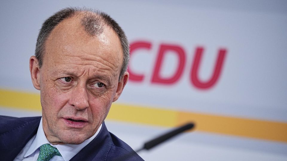Friedrich Merz, der neue CDU-Parteivorsitzende