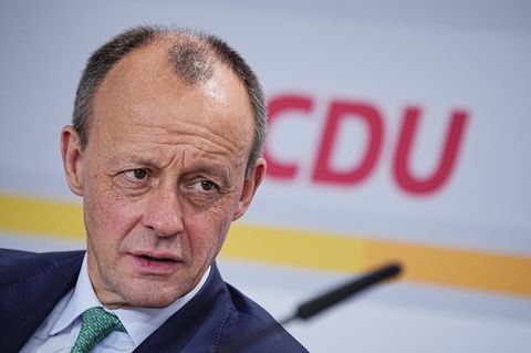 Friedrich Merz, der neue CDU-Parteivorsitzende