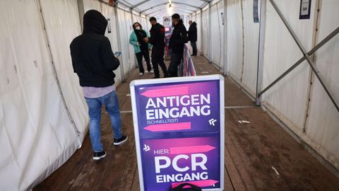 PCR-Tests werden in der Omikron-Welle in Deutschland knapp