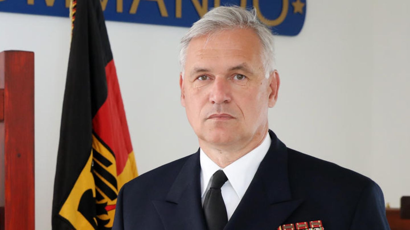 Ukraine crisis: This is how the press assesses the scandal surrounding the German naval chief