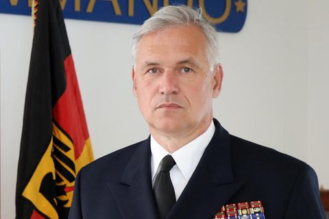 Kay-Achim Schönbach, Inspekteur der Deutschen Marine, hat nach umstrittenen Aussagen zur Ukraine-Krise seinen Posten geräumt