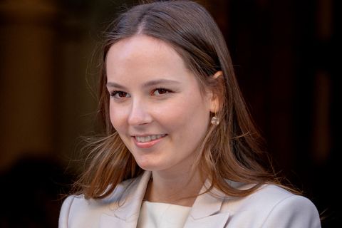 Portrait der Prinzessin von Norwegen